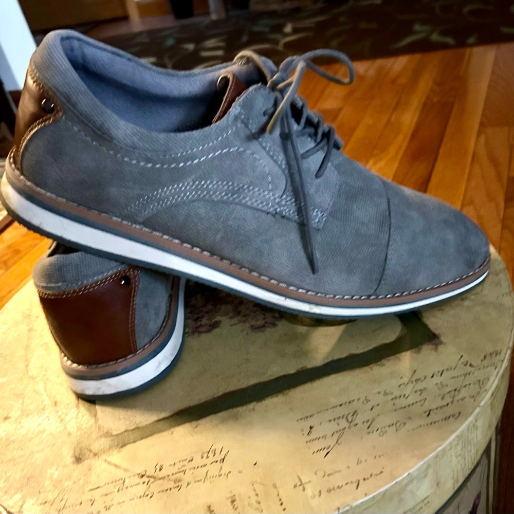 Mens Ortholite summer dress shoes